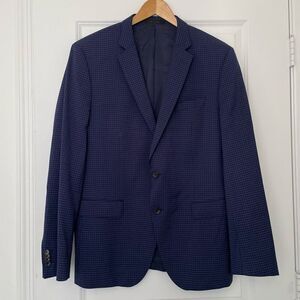 Hugo Boss Huge6/Genius5 Slim Fit  Blazer Jacket Size 44R